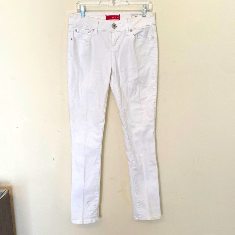 Guess White skinny Jeans Sarah fit